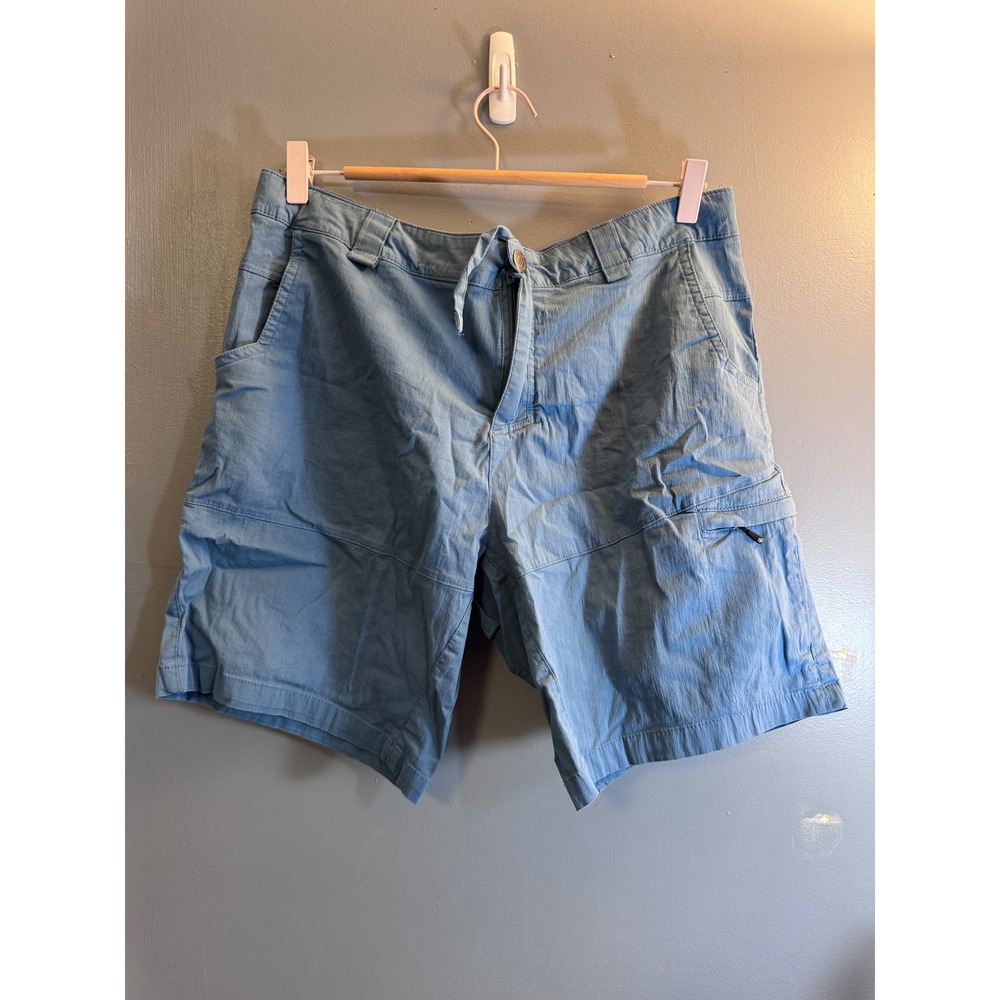 Dare 2B Mens Blue Hiking Cargo Shorts Size 34 Outdoor Trekking Walking